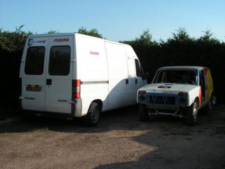 petit bain de soleil !!!